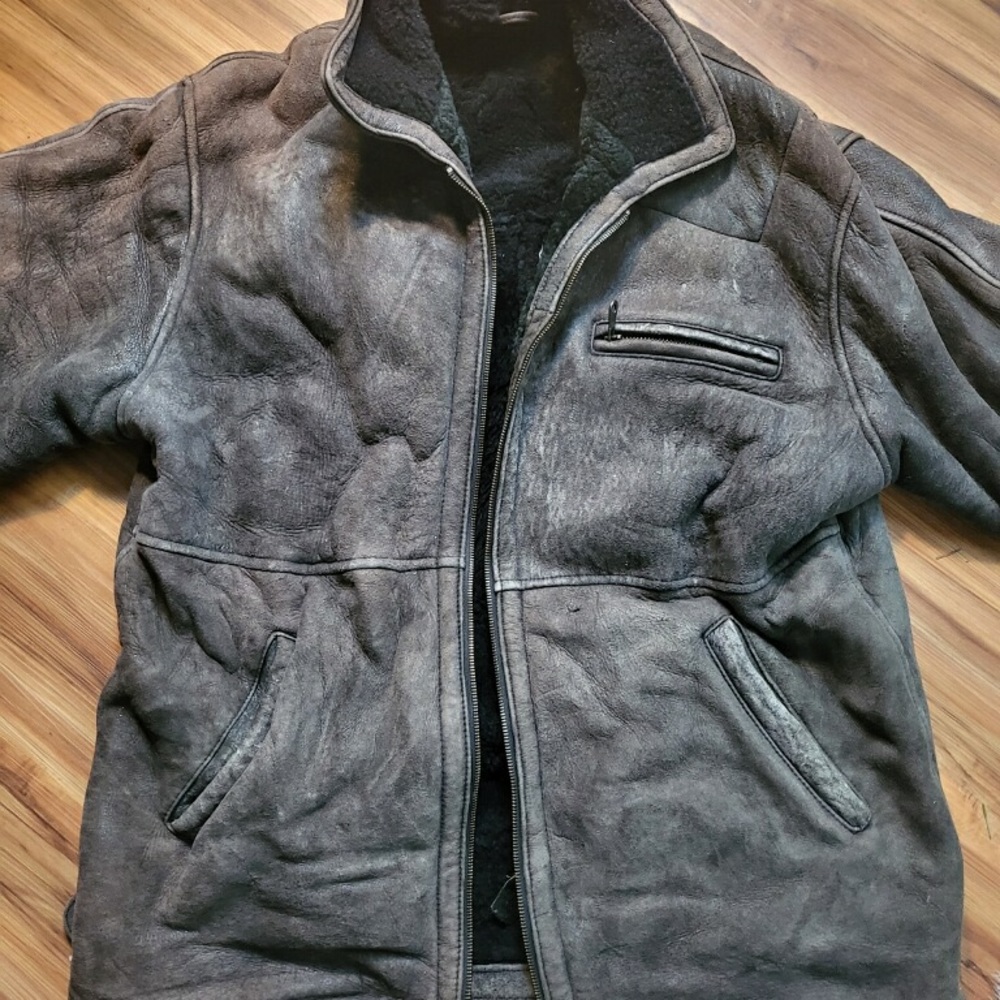 Sheepskin Coat from Turkey